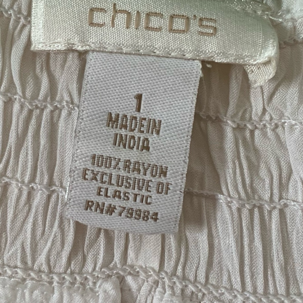 Chico’s blouse - Picture 3 of 3